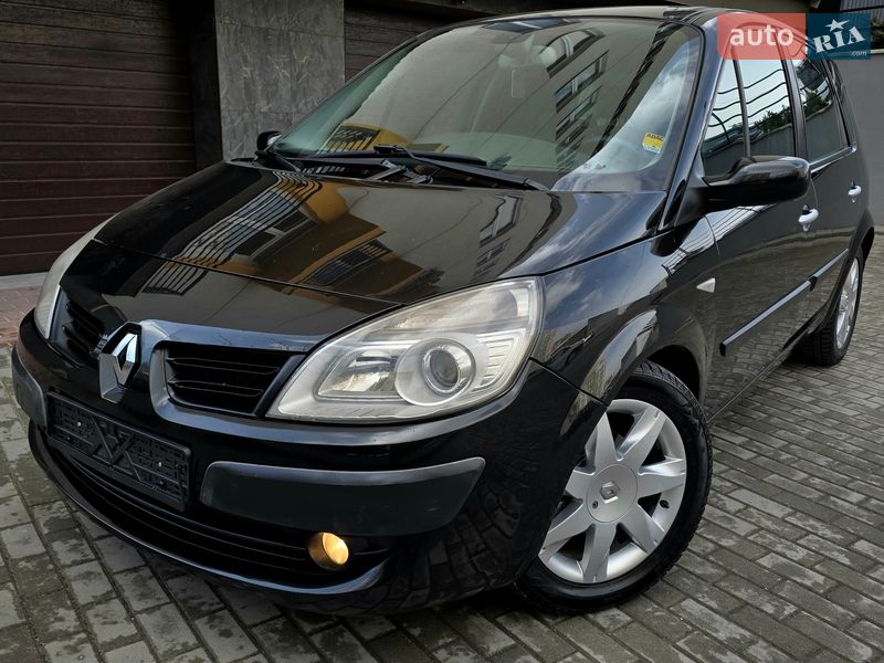 Renault Scenic 2008 Renault Scenic 2008