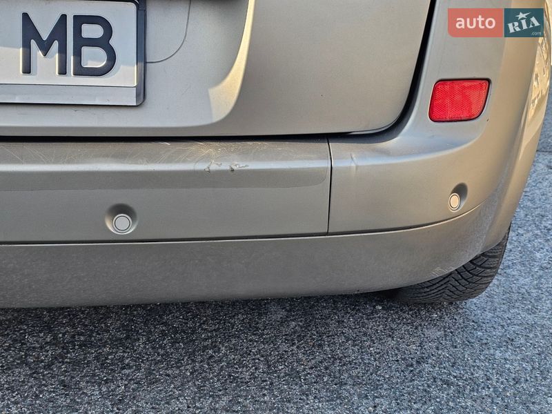 Мінівен Renault Scenic 2008 в Києві