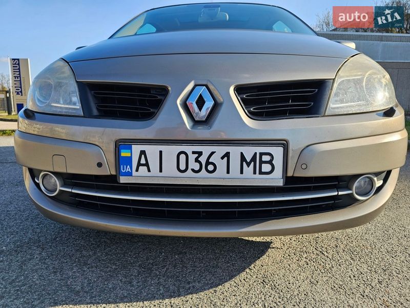 Мінівен Renault Scenic 2008 в Києві