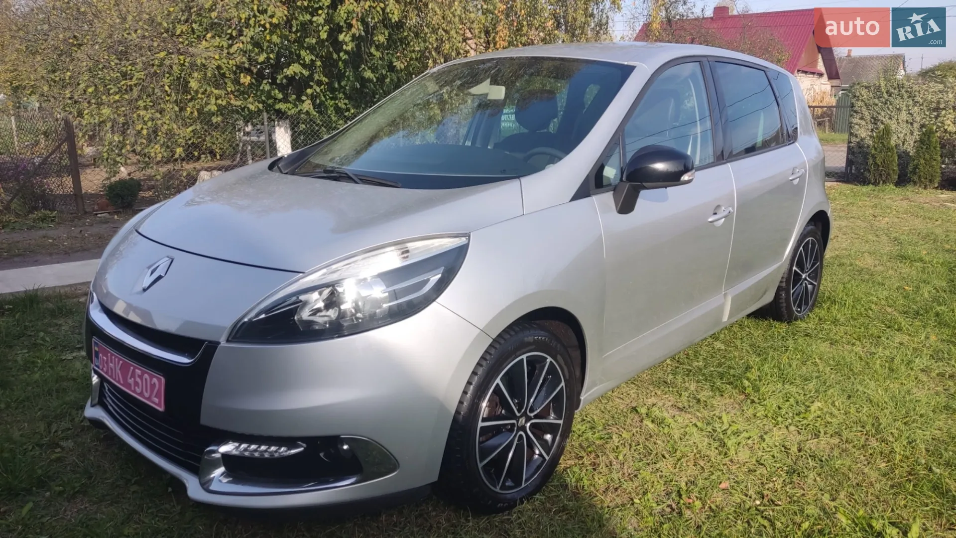 2012 Renault Scenic - мініатюра 2