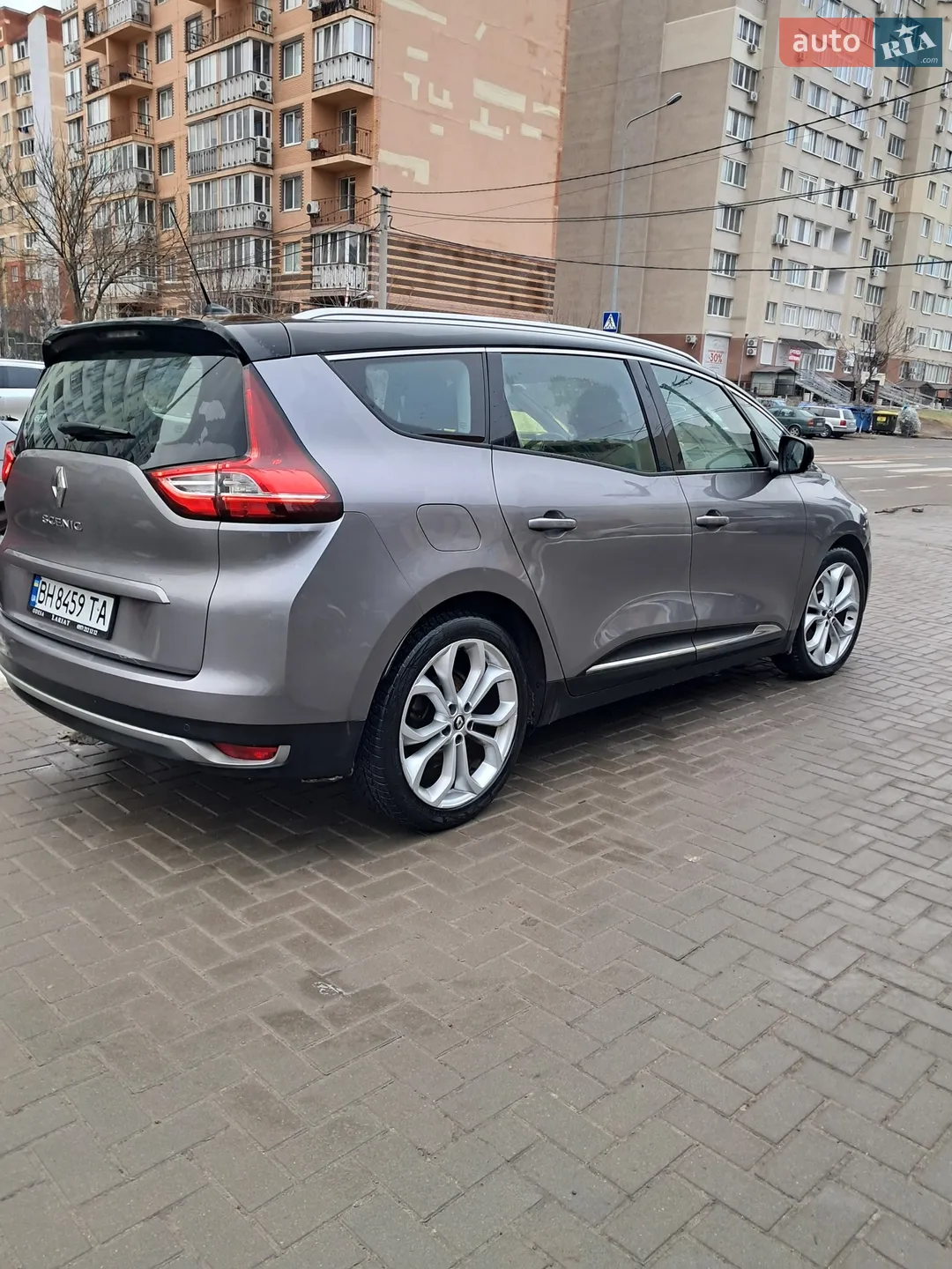 2017 Renault Scenic - мініатюра 5
