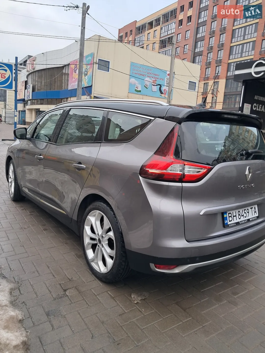 2017 Renault Scenic - мініатюра 9