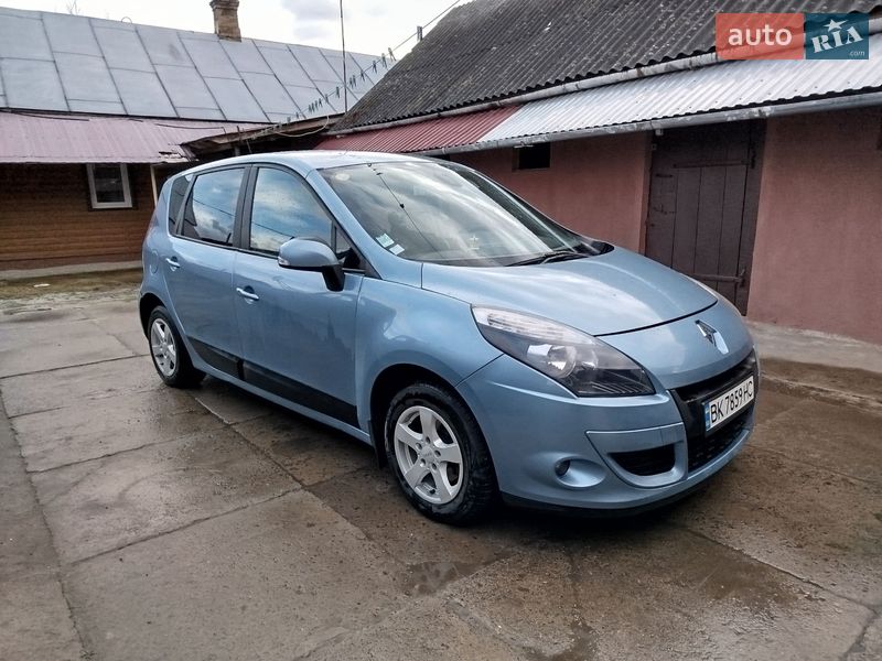 Renault Scenic 2010