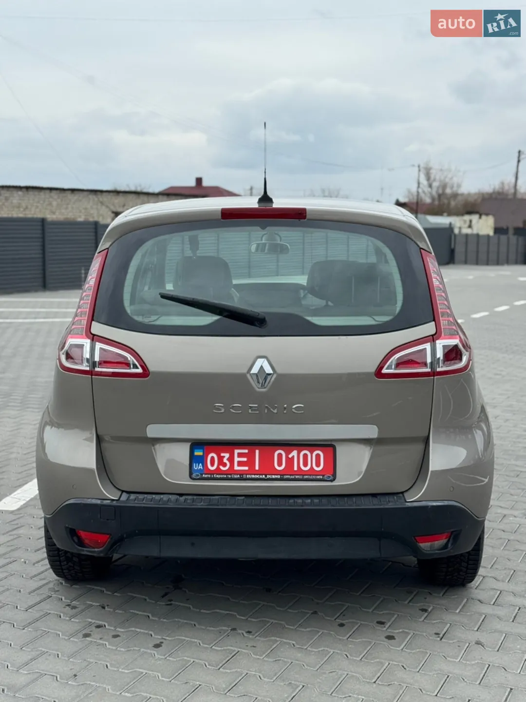 2010 Renault Scenic - мініатюра 5