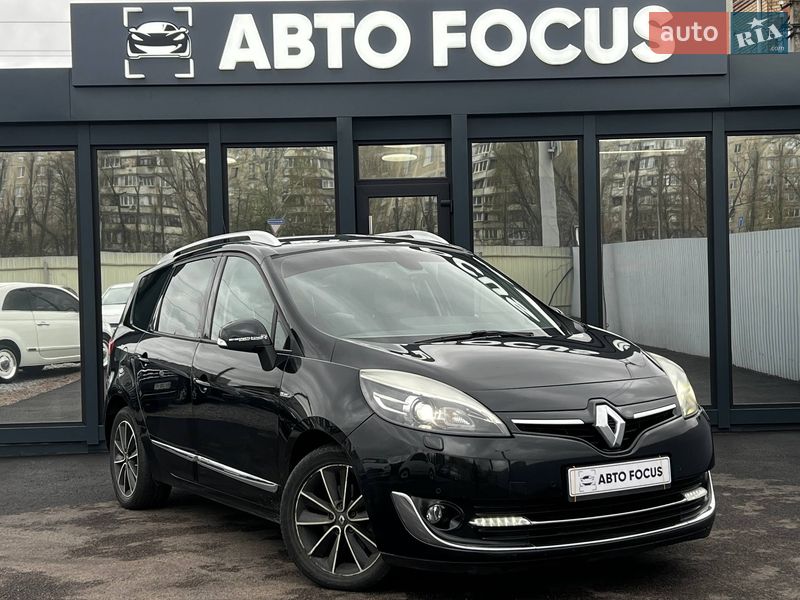 Renault Scenic 2013