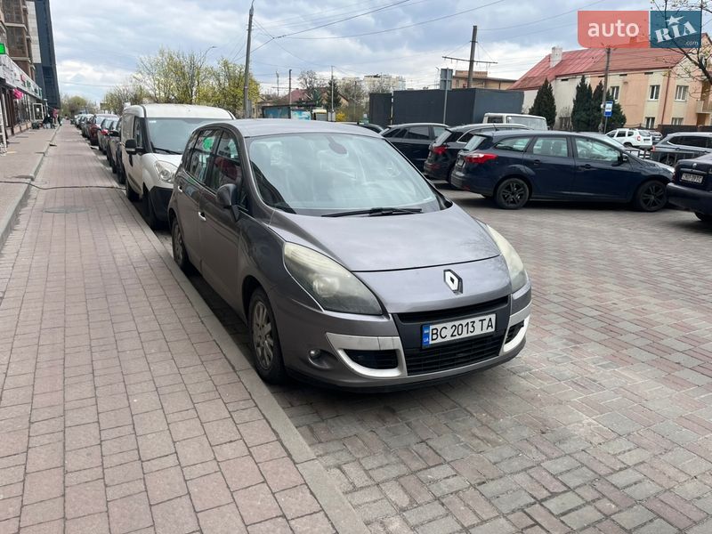 Renault Scenic 2010