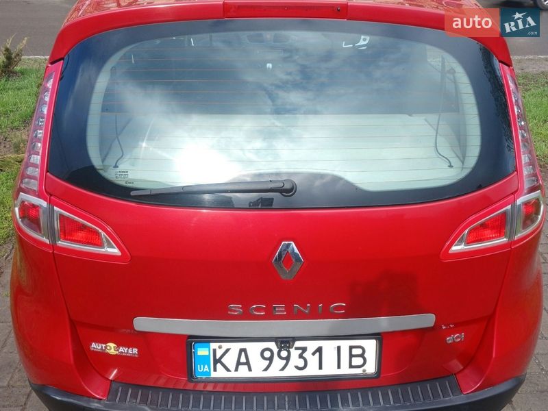 Минивэн Renault Scenic 2011 в Черкассах фото 9 Минивэн Renault Scenic 2011 в Черкассах