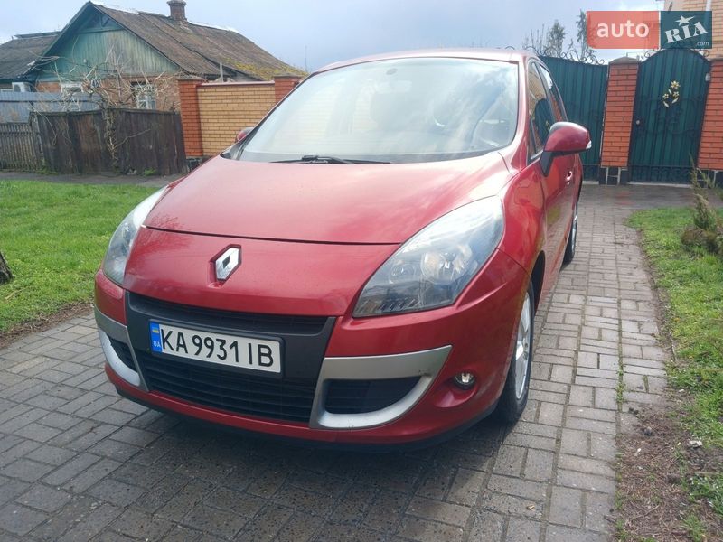 Минивэн Renault Scenic 2011 в Черкассах фото 2 Минивэн Renault Scenic 2011 в Черкассах