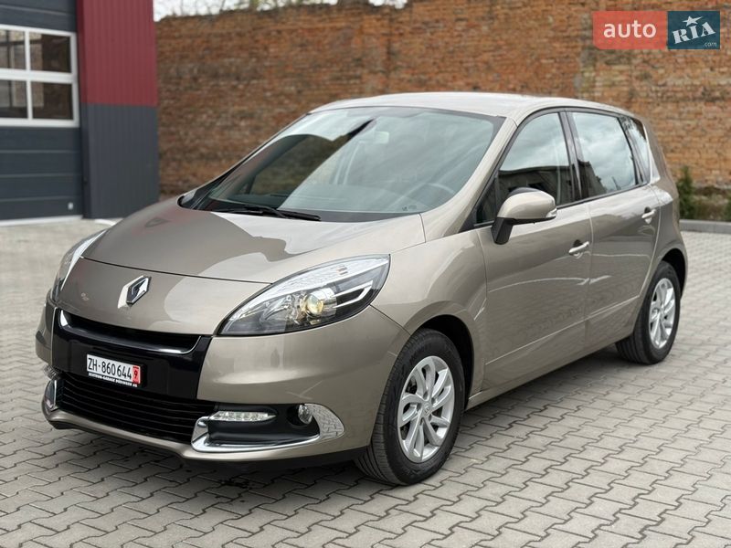 Renault Scenic 2012