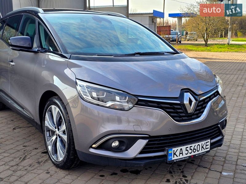 Минивэн Renault Scenic 2018 в Першотравенске фото 7 Минивэн Renault Scenic 2018 в Першотравенске