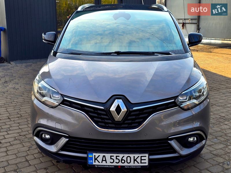 Минивэн Renault Scenic 2018 в Першотравенске фото 6 Минивэн Renault Scenic 2018 в Першотравенске