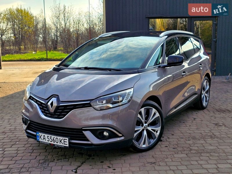 Минивэн Renault Scenic 2018 в Першотравенске фото 12 Минивэн Renault Scenic 2018 в Першотравенске