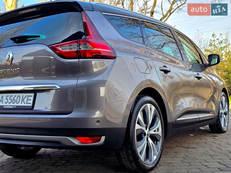 Минивэн Renault Scenic 2018 в Першотравенске фото 21 Минивэн Renault Scenic 2018 в Першотравенске