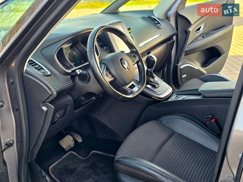 Минивэн Renault Scenic 2018 в Першотравенске фото 43 Минивэн Renault Scenic 2018 в Першотравенске