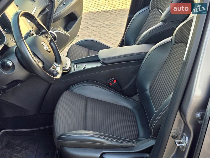 Минивэн Renault Scenic 2018 в Першотравенске фото 44 Минивэн Renault Scenic 2018 в Першотравенске
