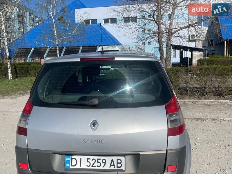 Минивэн Renault Scenic 2005 в Каменском
