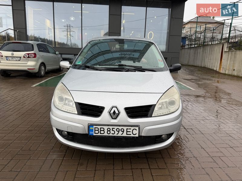 Минивэн Renault Scenic 2008 в Киеве фото 2 Минивэн Renault Scenic 2008 в Киеве