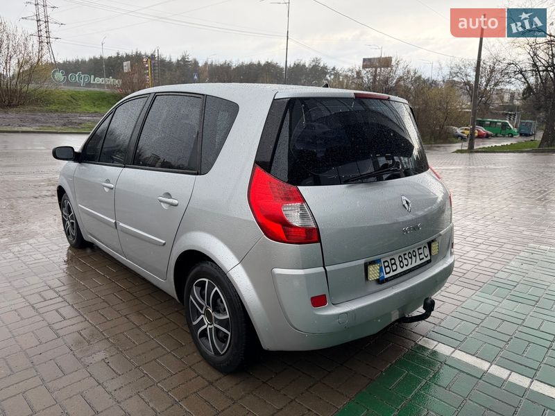 Минивэн Renault Scenic 2008 в Киеве фото 7 Минивэн Renault Scenic 2008 в Киеве