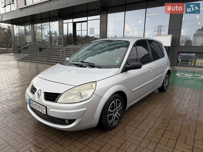 Минивэн Renault Scenic 2008 в Киеве фото 9 Минивэн Renault Scenic 2008 в Киеве