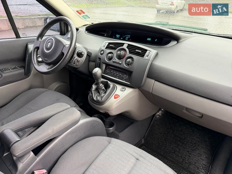 Минивэн Renault Scenic 2008 в Киеве фото 11 Минивэн Renault Scenic 2008 в Киеве
