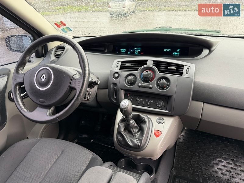 Минивэн Renault Scenic 2008 в Киеве фото 13 Минивэн Renault Scenic 2008 в Киеве