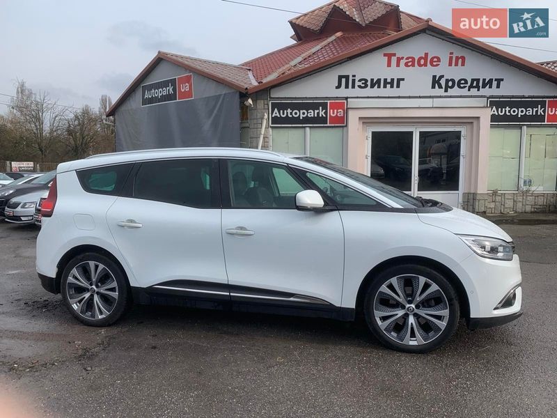 Мінівен Renault Scenic 2017 в Вінниці