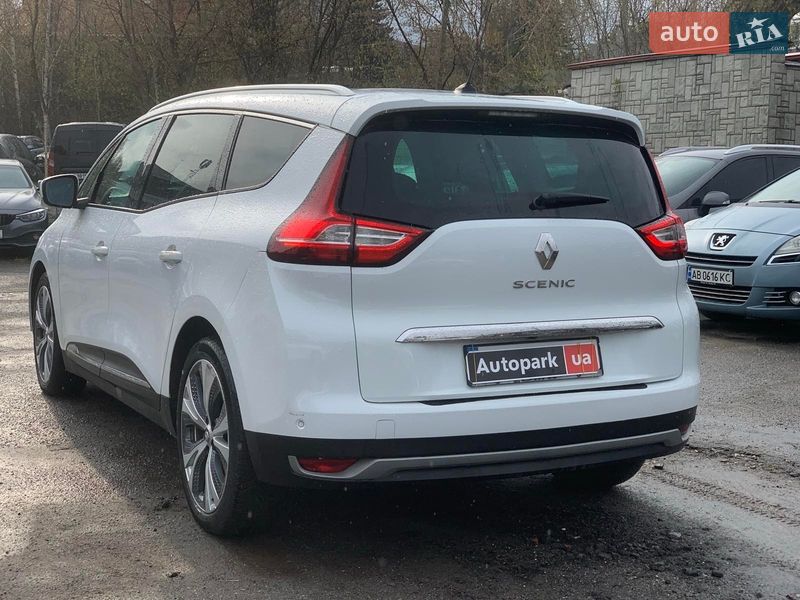Мінівен Renault Scenic 2017 в Вінниці