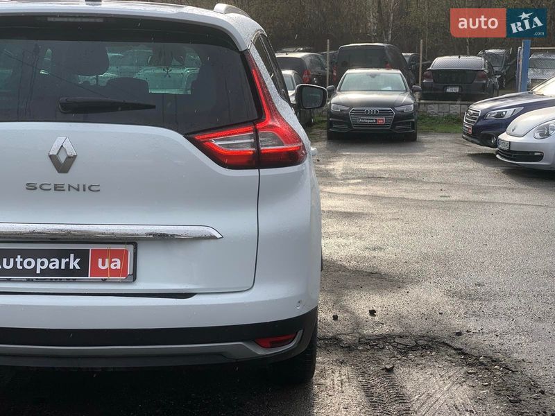 Мінівен Renault Scenic 2017 в Вінниці