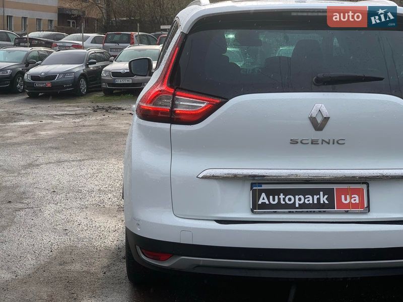 Мінівен Renault Scenic 2017 в Вінниці