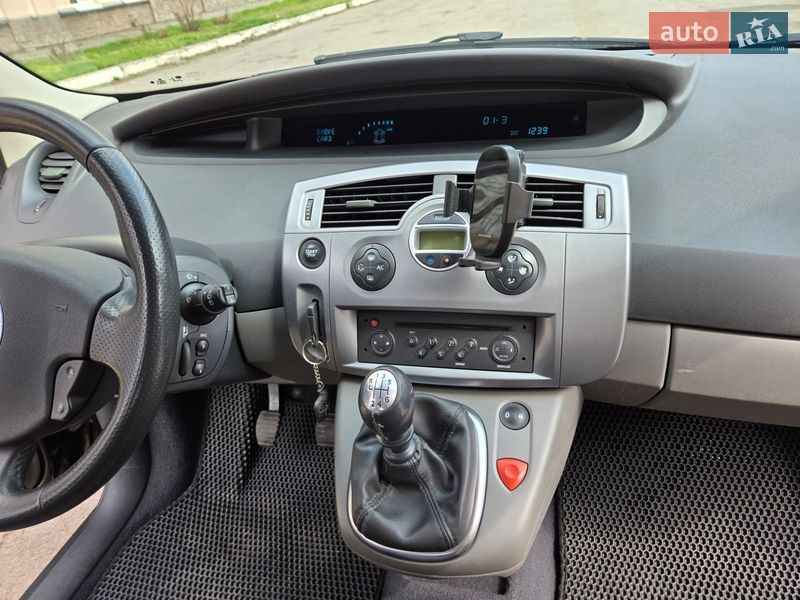 Мінівен Renault Scenic 2007 в Полтаві