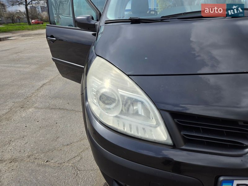 Мінівен Renault Scenic 2007 в Полтаві