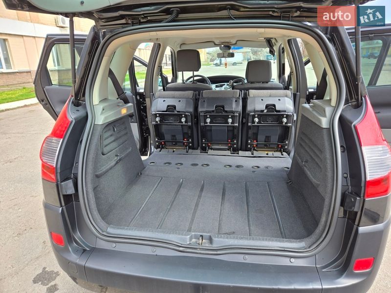 Мінівен Renault Scenic 2007 в Полтаві