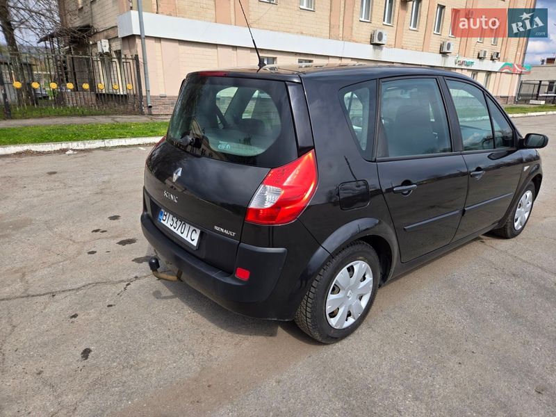 Мінівен Renault Scenic 2007 в Полтаві