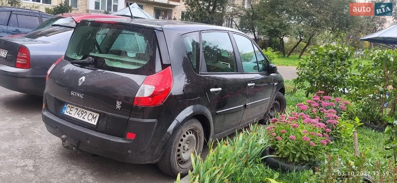2010 Renault Scenic - мініатюра 10