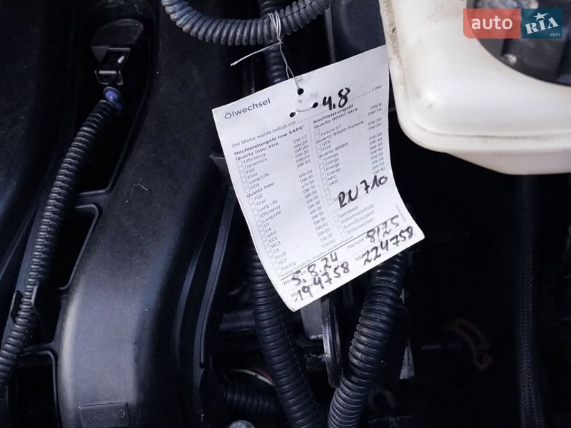 Мінівен Renault Scenic 2009 в Полтаві