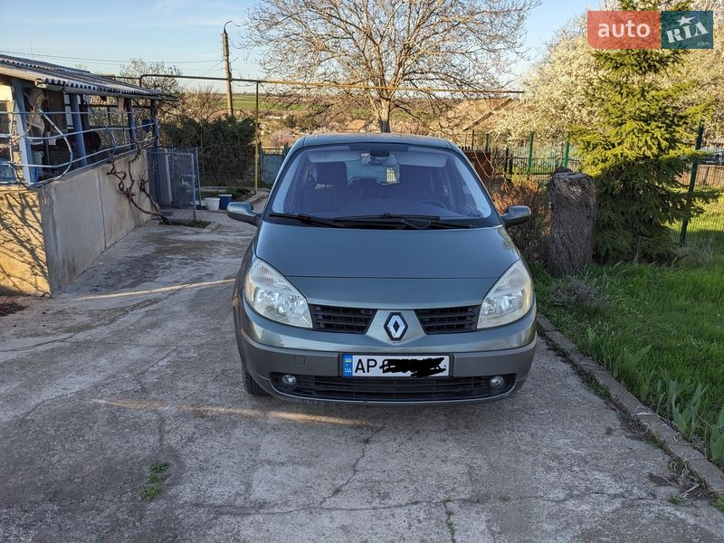 Мінівен Renault Scenic 2004 в Запоріжжі