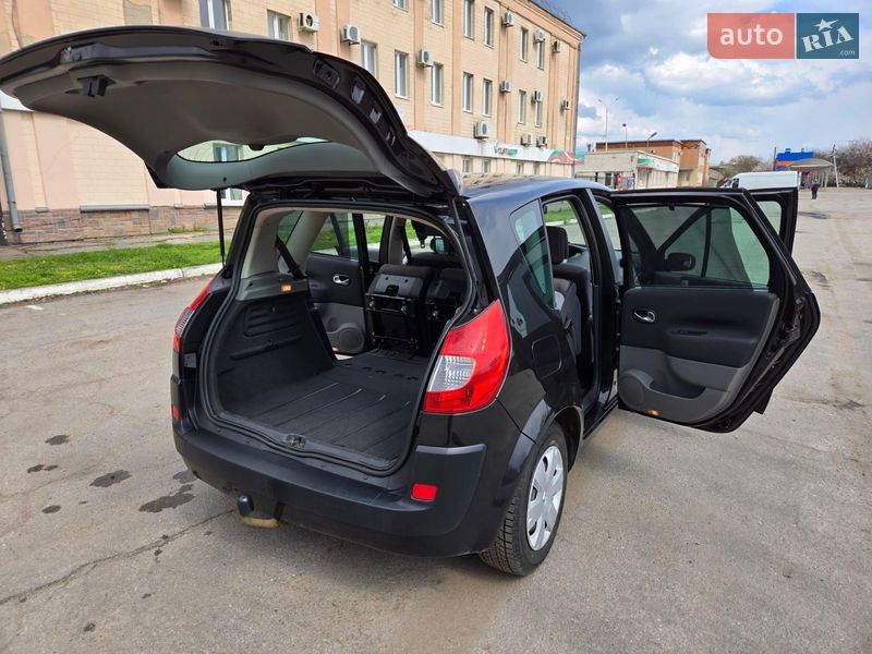 Мінівен Renault Scenic 2007 в Полтаві