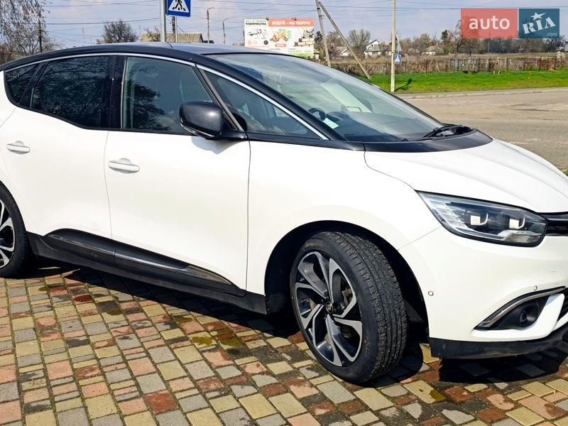 Мінівен Renault Scenic 2018 в Смілі