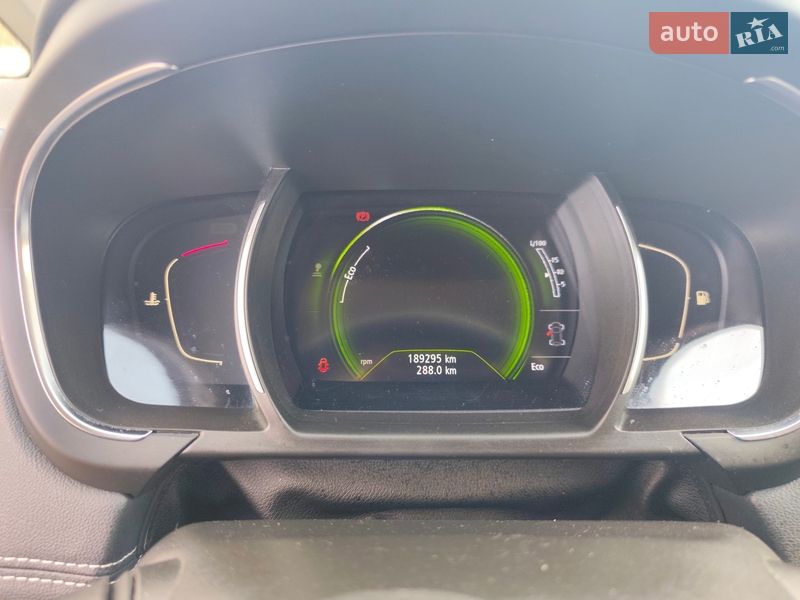 Мінівен Renault Scenic 2018 в Смілі