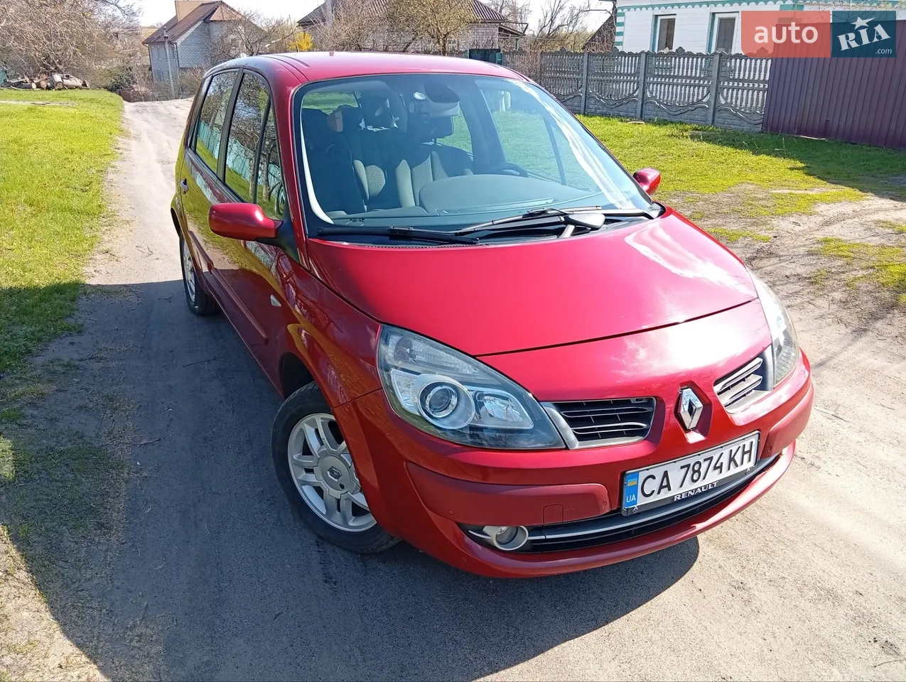 2010 Renault Scenic - мініатюра 13