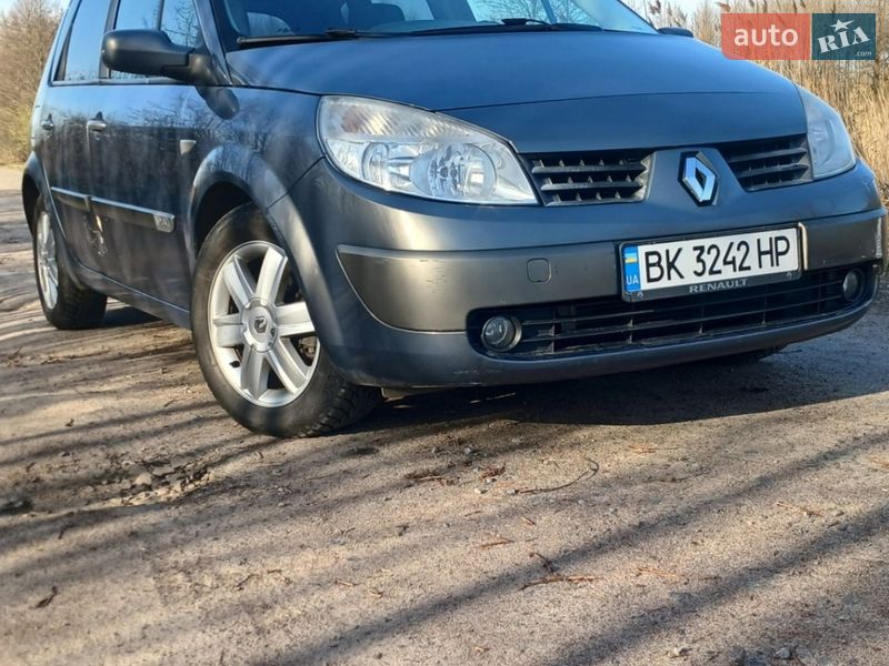 Минивэн Renault Scenic 2006 в Ровно фото Минивэн Renault Scenic 2006 в Ровно