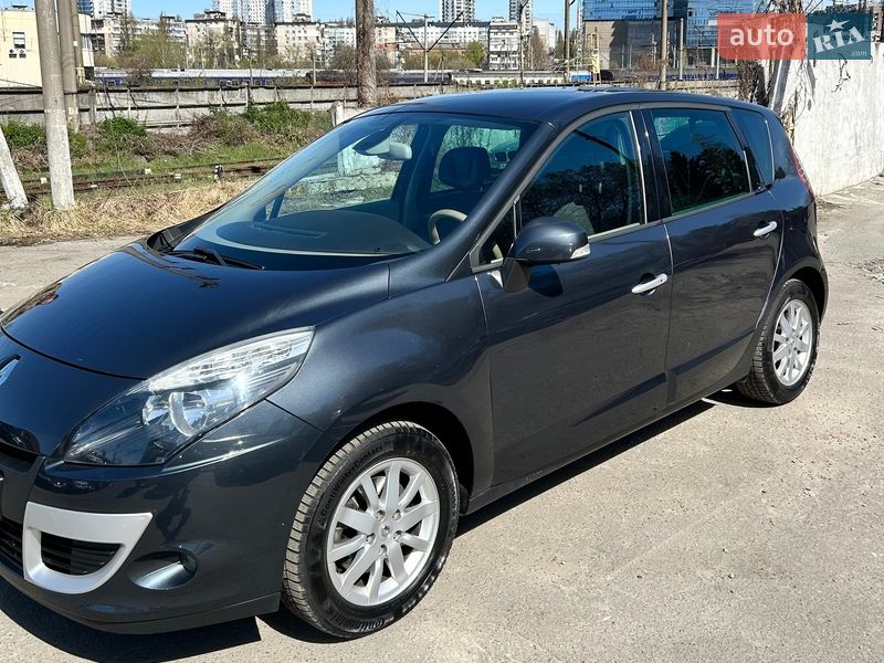 Renault Scenic 2010
