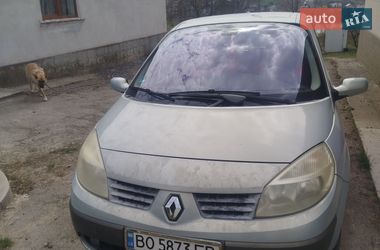 Минивэн Renault Scenic 2004 в Подволочиске