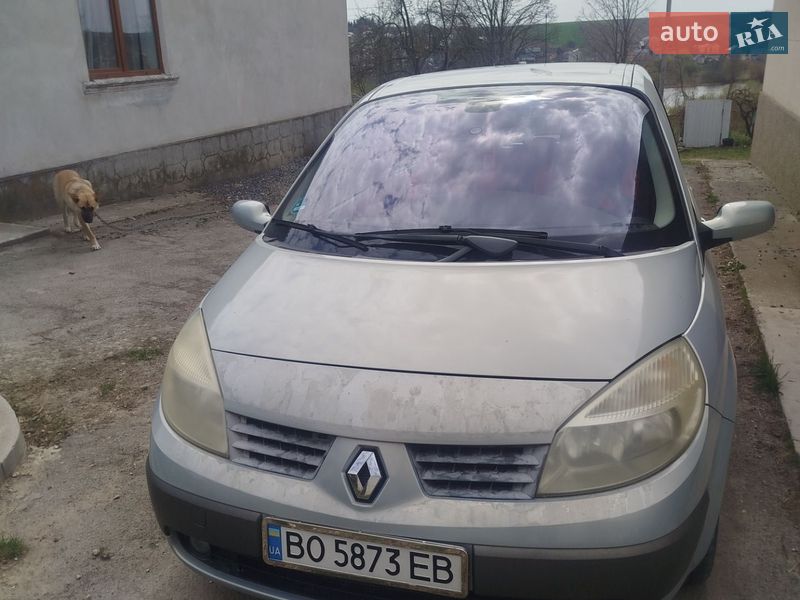 Renault Scenic 2004