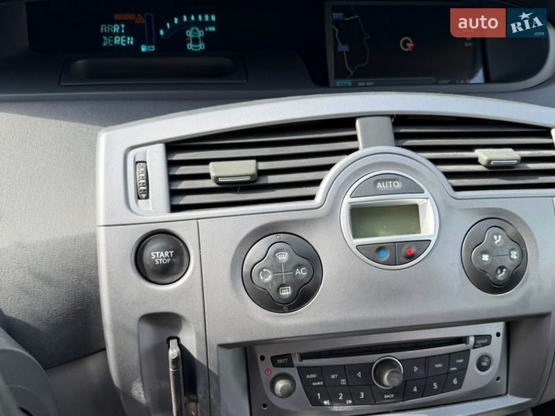 Мінівен Renault Scenic 2008 в Луцьку