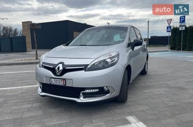 Мінівен Renault Scenic 2014 в Луцьку