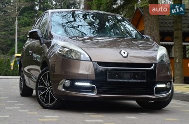 Минивэн Renault Scenic 2012 в Трускавце