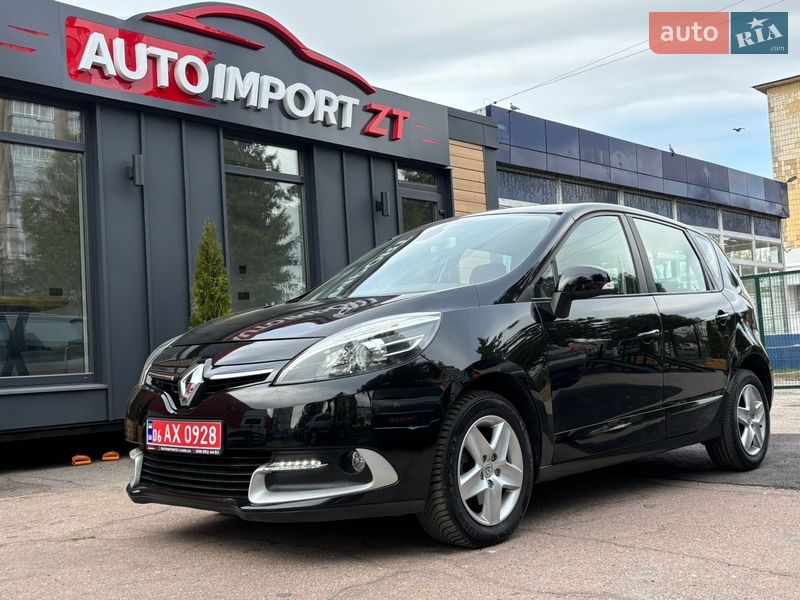 Renault Scenic 2014