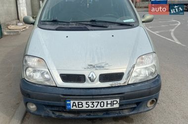 Минивэн Renault Scenic 2002 в Виннице