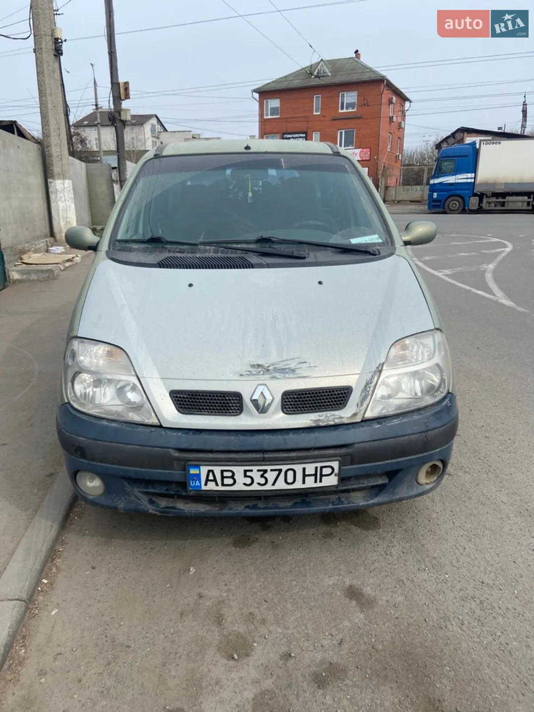 Renault Scenic 2002